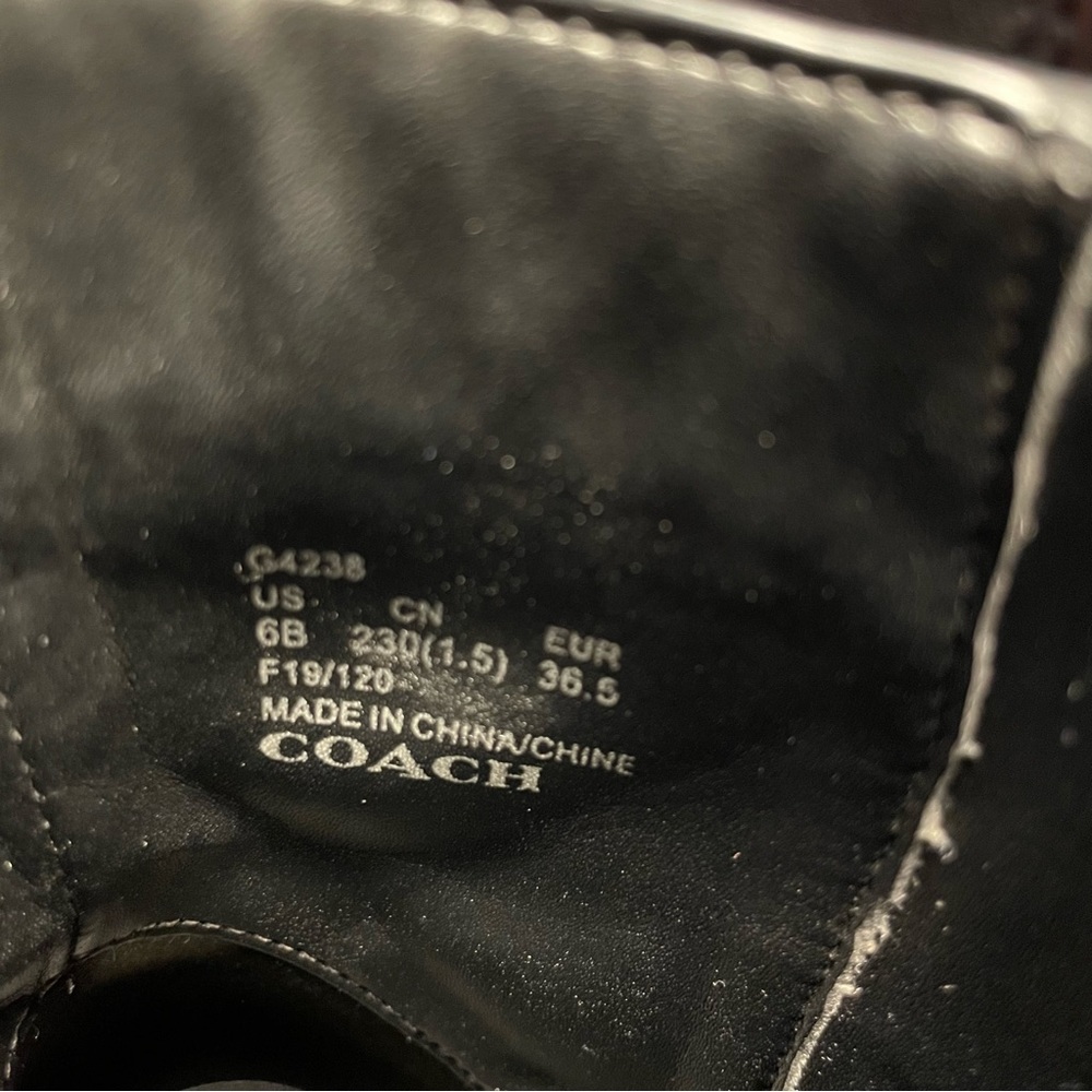 COACH Hedy booties - Picture 8 of 9